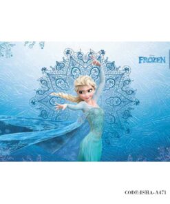 پوستر کاغذی دخترانه مدل السا