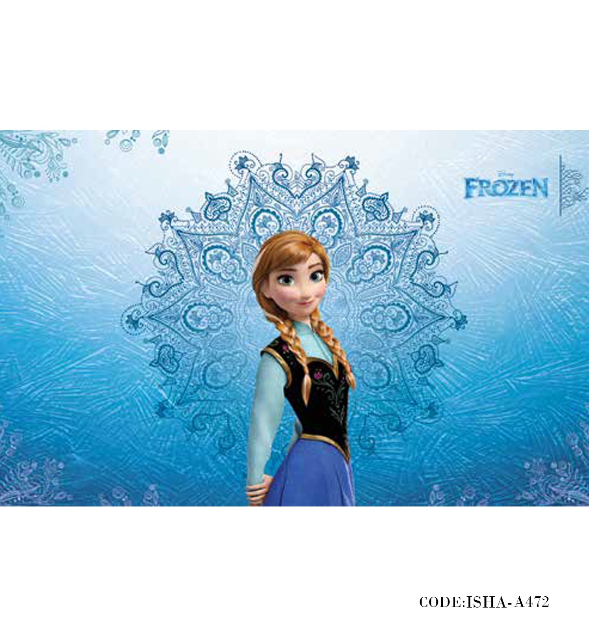 پوستر کاغذی دخترانه مدل آنا