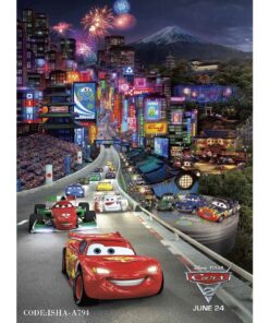 پوستر کاغذی پسرانه مدل مک کویین