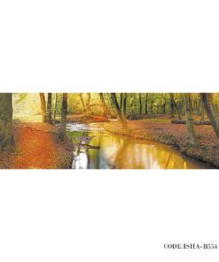 پوستر کاغذی منظره دیواری طرح غروب