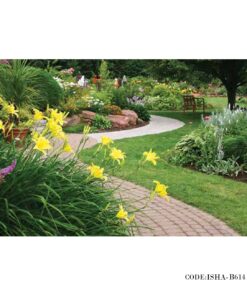 پوستر طبیعت کاغذی دیواری طرح پارک