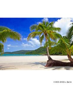 پوستر مناظر کاغذی طرح نخل