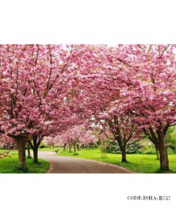 پوستر کاغذی منظره دیواری طرح بهار