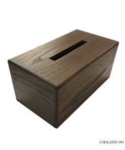 جعبه دستمال کاغذی ساده مدل شیدا