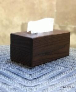 جعبه دستمال کاغذی ساده مدل شیدا