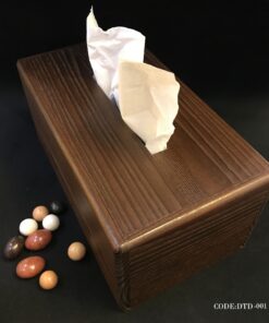 جعبه دستمال کاغذی ساده مدل شیدا