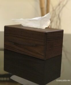 جعبه دستمال کاغذی ساده مدل شیدا