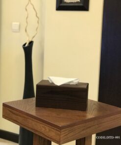 جعبه دستمال کاغذی ساده مدل شیدا