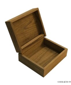 جعبه چوبی ساده مدل شهلا