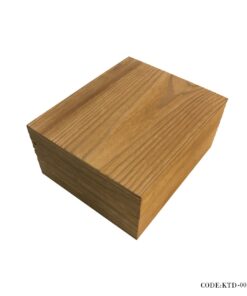 جعبه چوبی ساده مدل شهلا