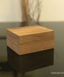 جعبه چوبی ساده مدل شهلا