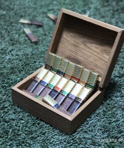 جعبه چوبی ساده مدل شهلا