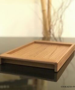 سینی چوبی ساده مدل شراره