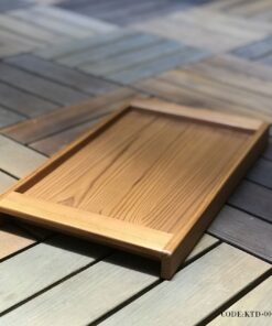 سینی چوبی ساده مدل شراره