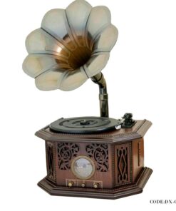 گرامافون رومیزی کلاسیک مدل 075