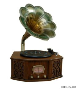 گرامافون رومیزی طرح دار مدل 1203UB