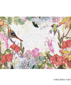 پوستر دیواری کاغذی مدل باغ بهشت