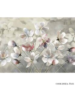 پوستر کاغذی دیواری مدل شکوفه های گیلاس