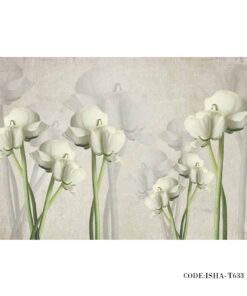 پوستر کاغذی دیواری مدل گلستان