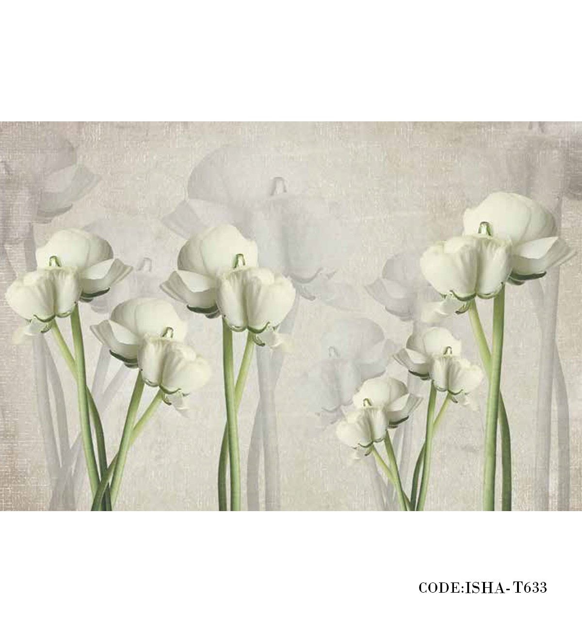 پوستر کاغذی دیواری مدل گلستان