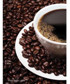 پوستر کاغذی دیواری کافی شاپی مدل COFFEE