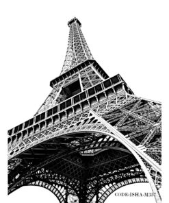 پوستر دیواری کاغذی برج مدل پاریس