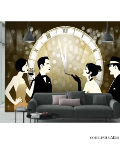 پوستر دیواری کاغذی مدل ضیافت