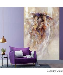 پوستر دیواری کاغذی اتاق خواب مدل کلاه