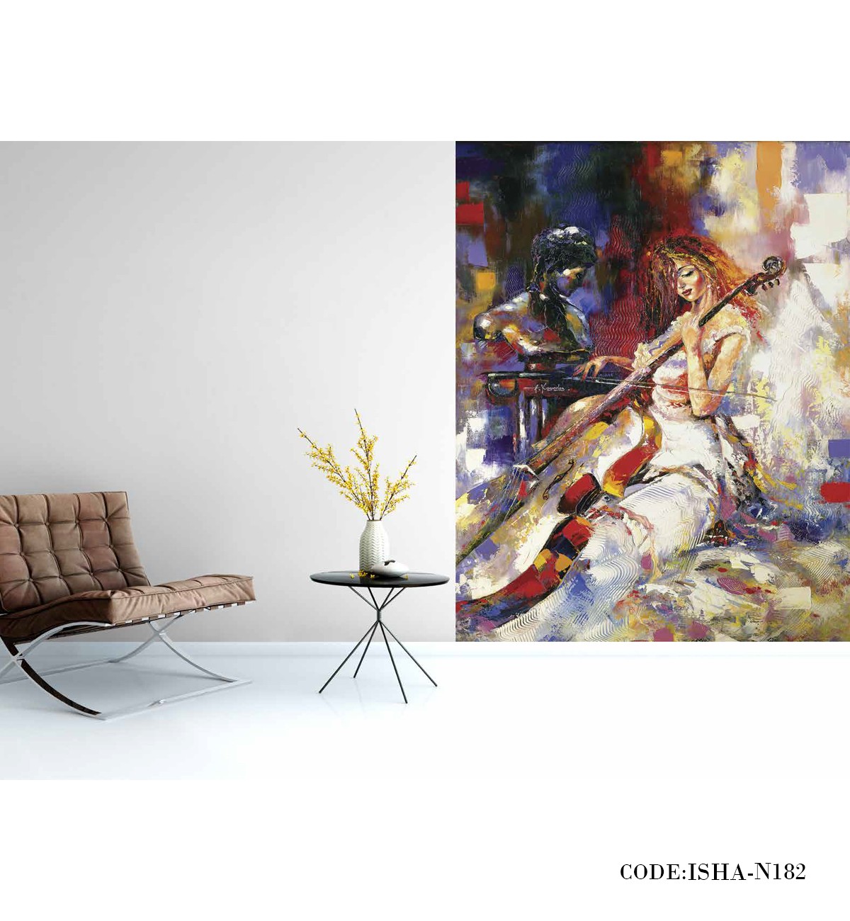 پوستر کاغذی فانتزی دیواری مدل ساز