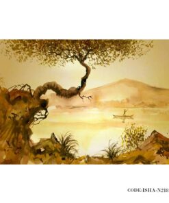 پوستر کاغذی دیواری مدل درخت