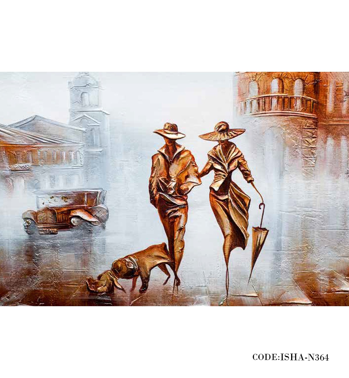 پوستر دیواری اتاق خواب کاغذی مدل همراه