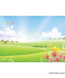 پوستر دیواری کاغذی کودک مدل طلوع