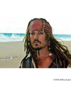 پوستر دیواری پارچه ای مدل جک اسپارو