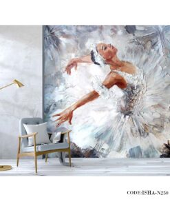 پوستر دیواری پارچه ای مدل باله