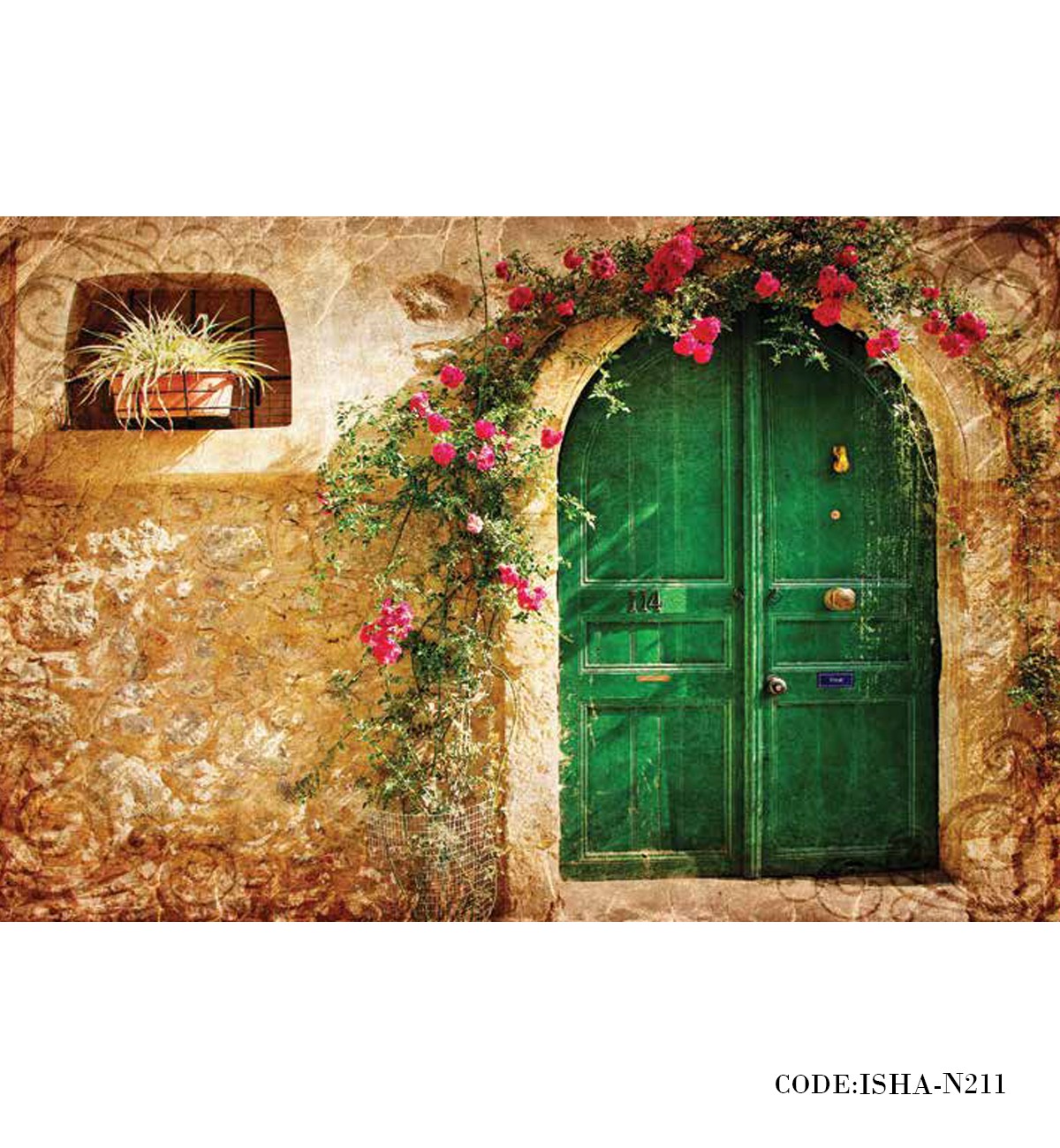 پوستر دیواری پارچه ای مدل طاق نصرت