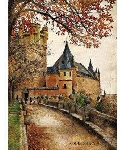 پوستر دیواری پارچه ای مدل ارگ