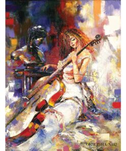 پوستر پارچه ای فانتزی دیواری مدل ساز