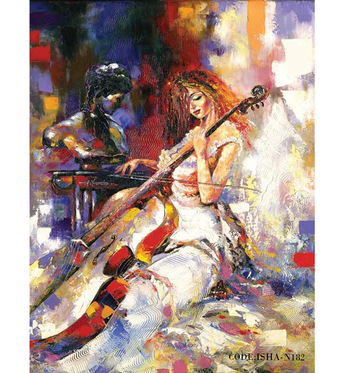 پوستر پارچه ای فانتزی دیواری مدل ساز