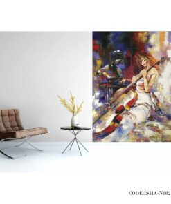 پوستر پارچه ای فانتزی دیواری مدل ساز