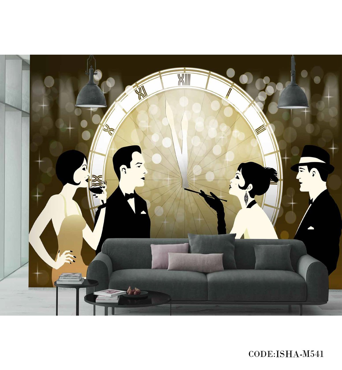 پوستر دیواری پارچه ای مدل ضیافت