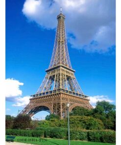 پوستر دیواری پارچه ای برج مدل EIFFEL