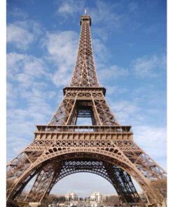 پوستر پارچه ای دیواری برج مدل ایفل