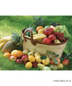 پوستر پارچه ای دیواری مخصوص رستوران مدل میوه