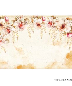 پوستر دیواری پارچه ای گل طرح طاق نصرت