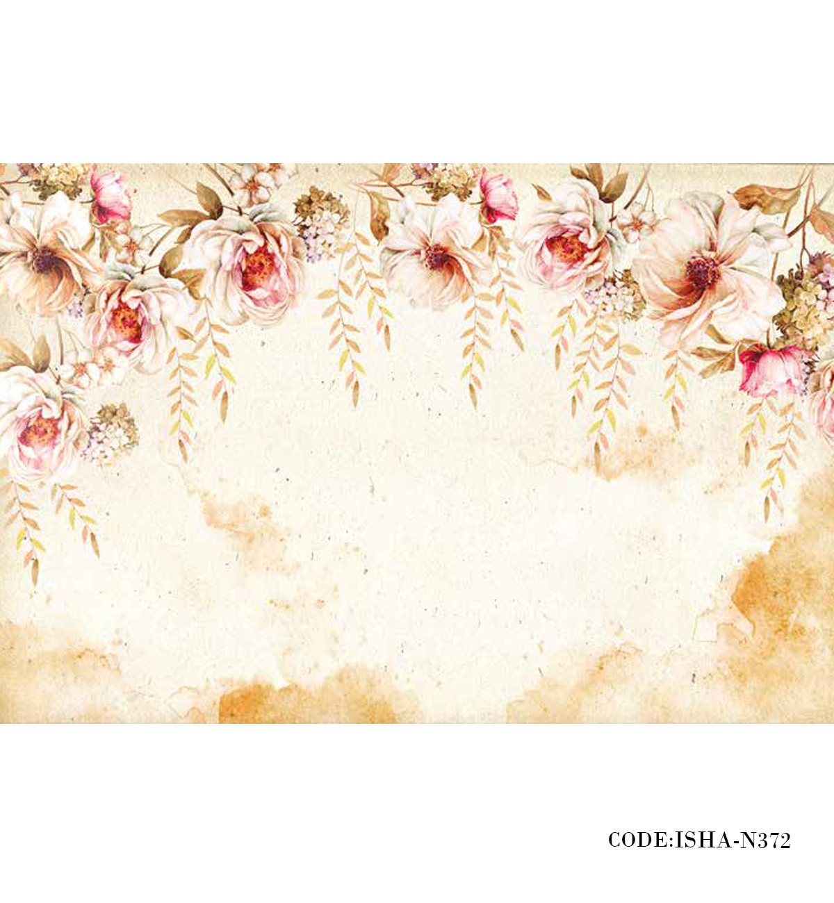 پوستر دیواری پارچه ای گل طرح طاق نصرت