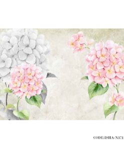 پوستر پارچه ای دیواری گل طرح داوودی