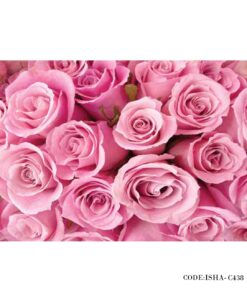 پوستر گل پارچه ای دیواری طرح بهار