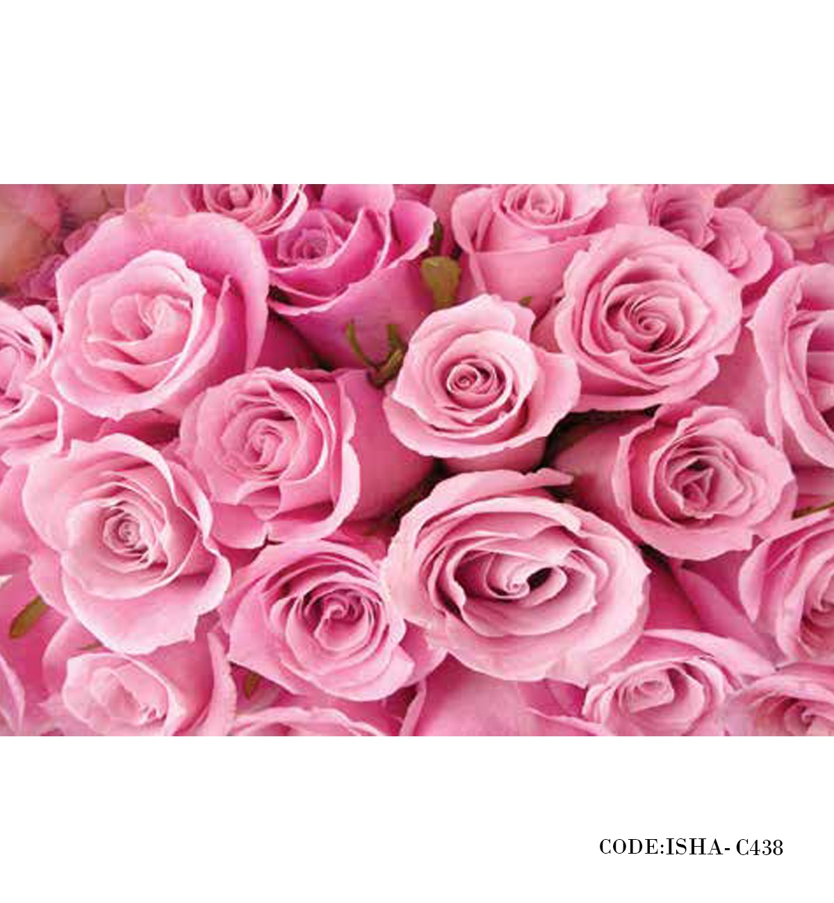 پوستر گل پارچه ای دیواری طرح بهار