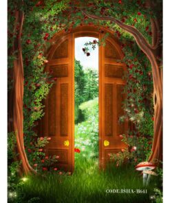 پوستر طبیعت پارچه ای طرح Garden