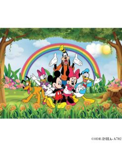 پوستر پارچه ای دیواری اتاق کودک مدل پلوتو